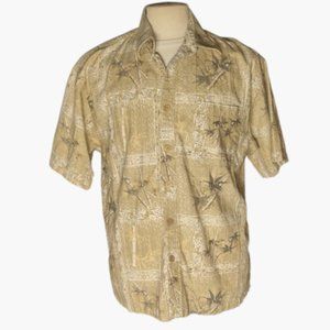 🌴 Men's Boca Classic Hawaiian Casual - EUC 🌴